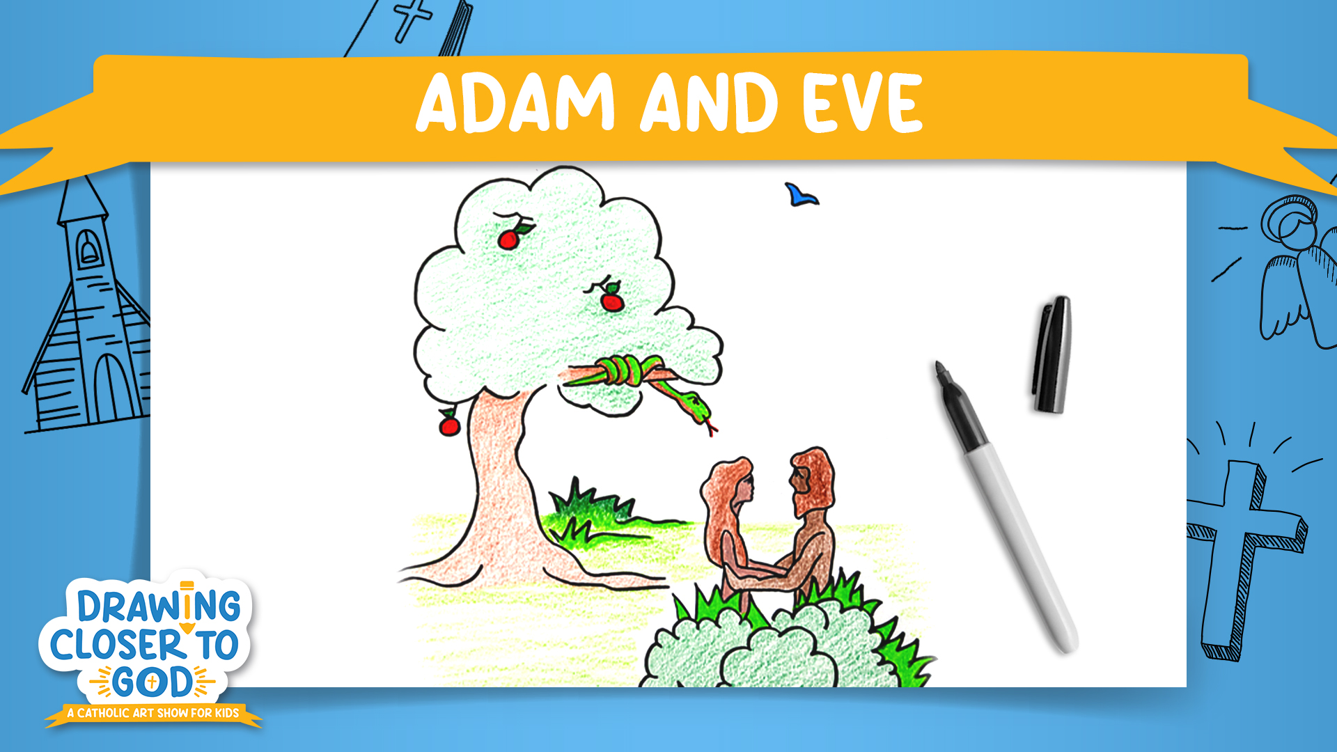 Adam and Eve | Drawing Closer to God: Salvation History | Episode 1