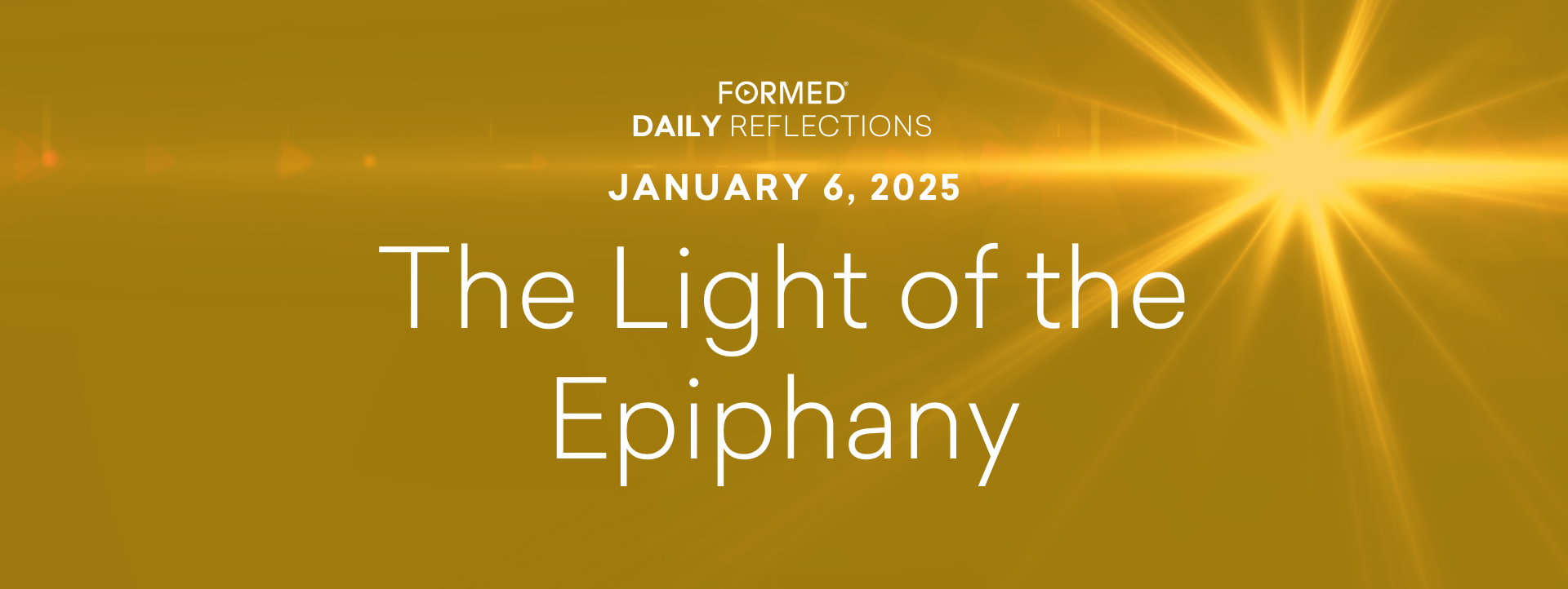 Daily Reflections — St. Andre Bessette — January 6, 2025