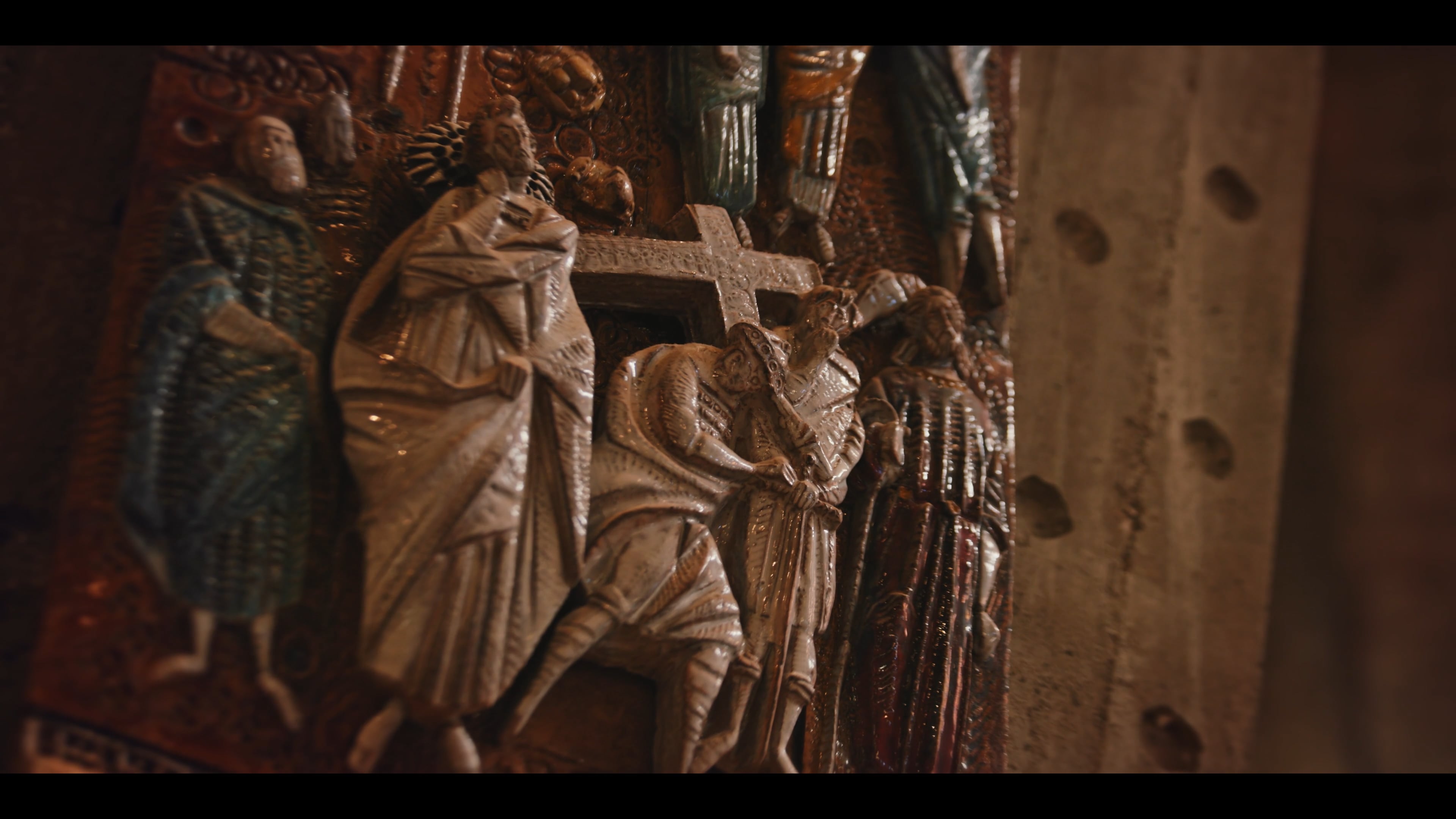 The Carrying Of The Cross | Mysteries Of The Rosary: The Sorrowful ...