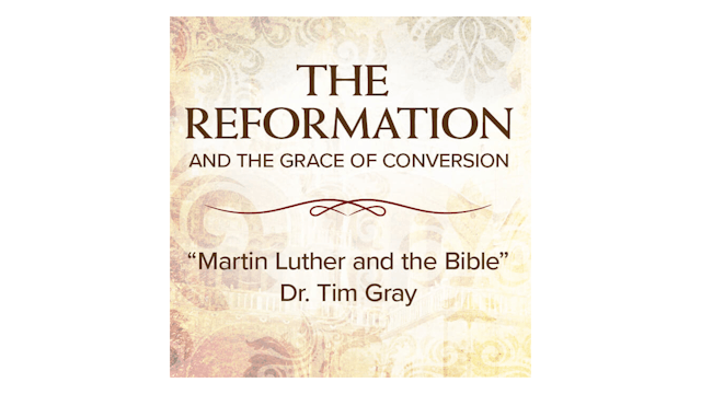 Martin Luther and the Bible by Dr. Ti...