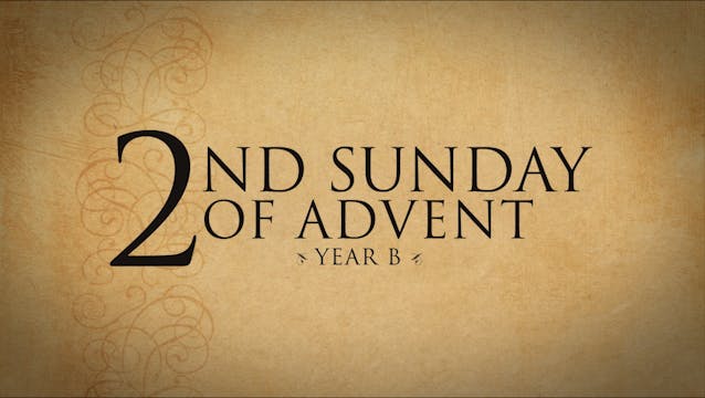 2nd Sunday of Advent (Year B)