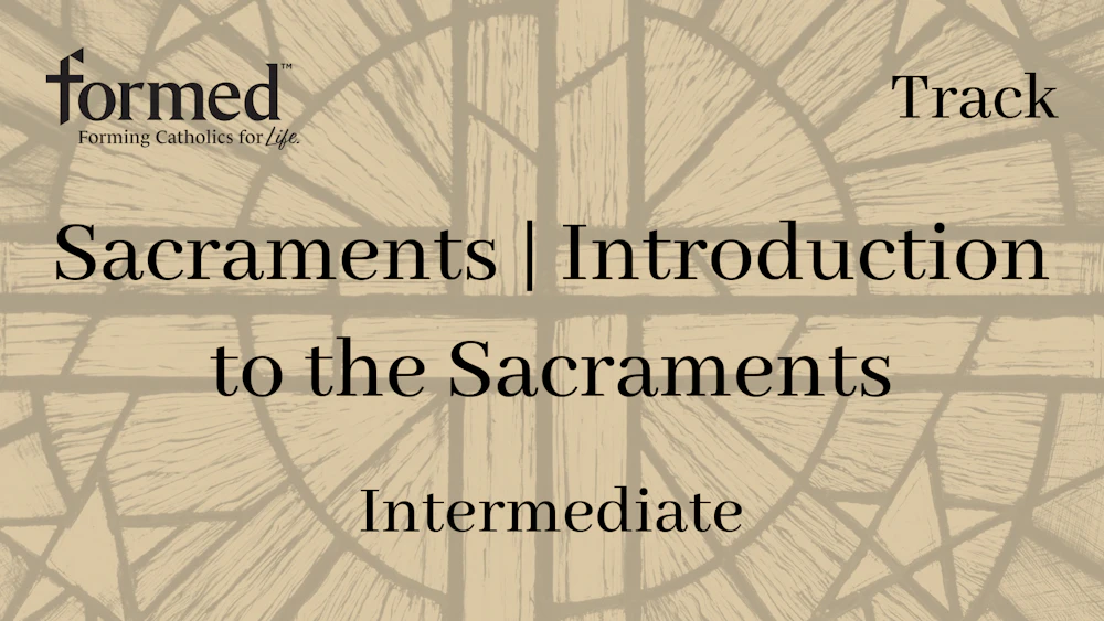 Sacraments | Introduction to the Sacraments
