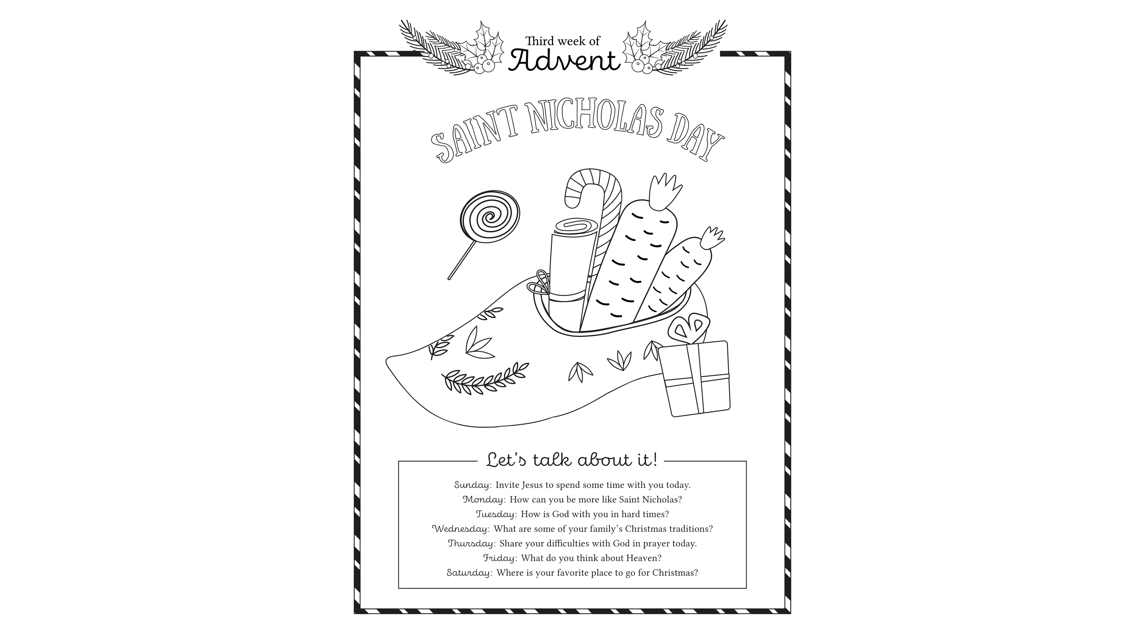 Brother Francis: The Days of Advent | Week 3 Companion Guide