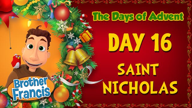 Day 16 - Saint Nicholas