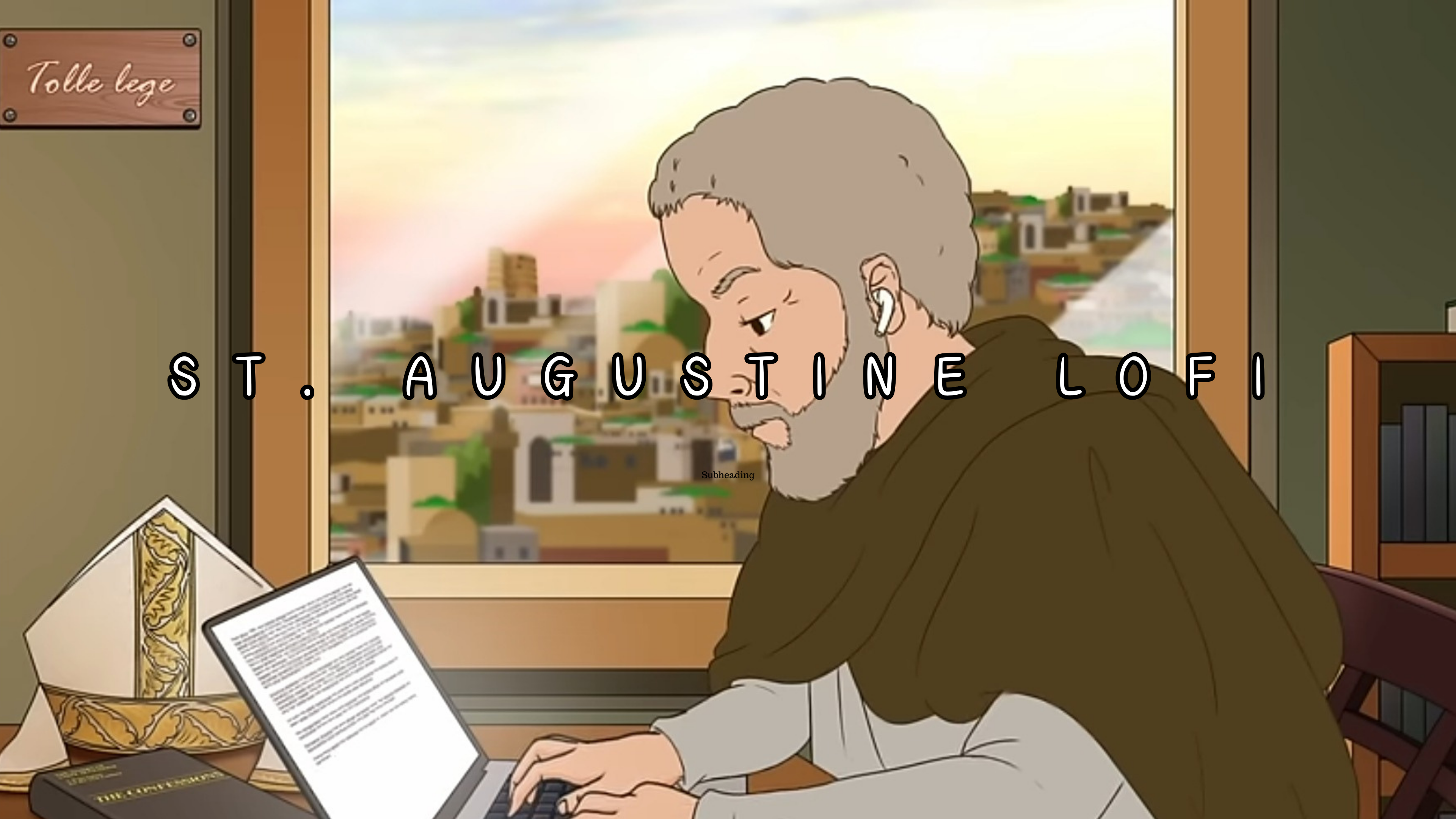 St. Augustine Lofi