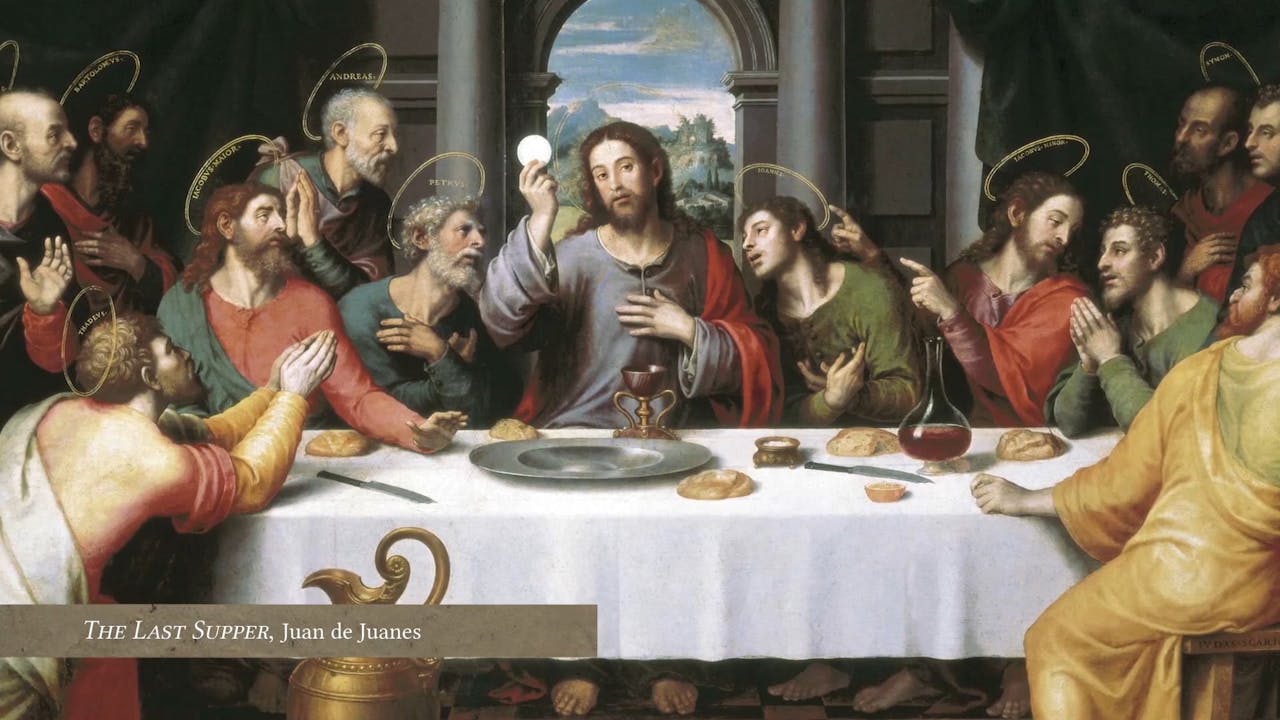 The Last Supper and the Cross: The New Passover of Christ - Eucharist ...