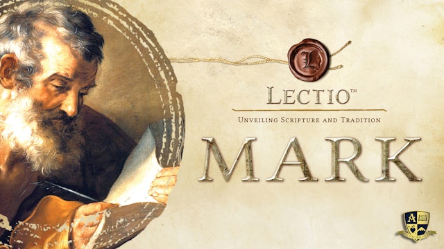 Lectio: Mark: Episode 1: Saint Mark the Evangelist