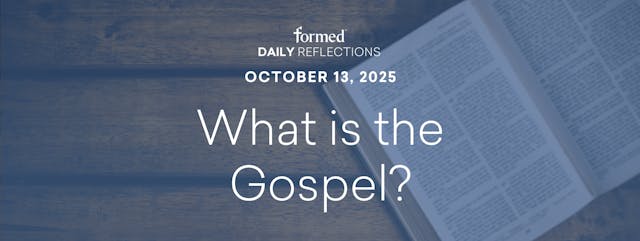 Daily Reflections — October 13, 2025