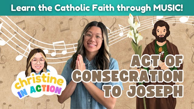 Act of Consecration to St. Joseph