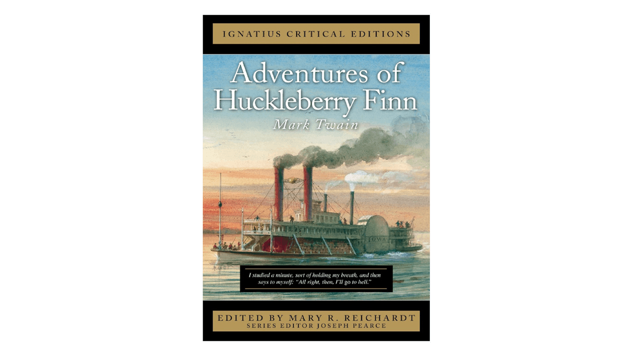 Adventures of Huckleberry Finn by Mark Twain, ed. by Mary R. Reichardt