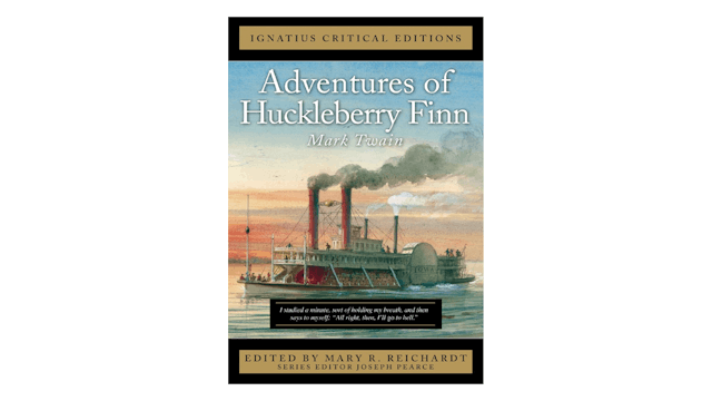 Adventures of Huckleberry Finn by Mark Twain, ed. by Mary R. Reichardt