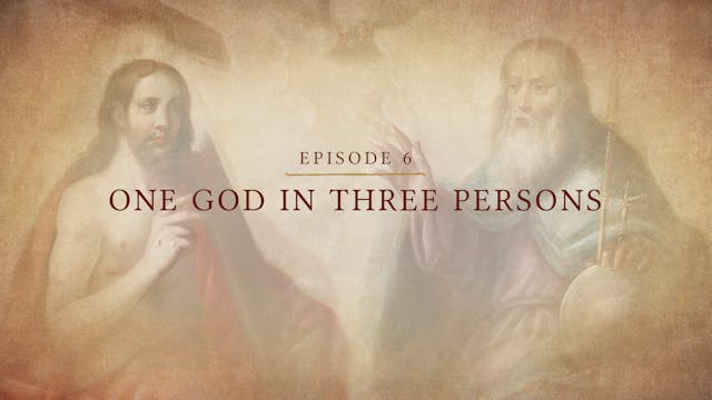 One God in Three Persons | Lectio: Go...