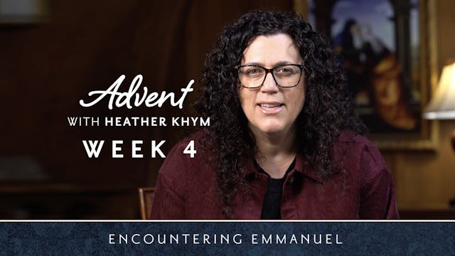 Week Four  | Encountering Emmanuel wi...