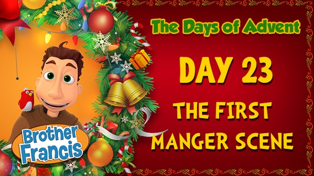 Day 23 - The First Manger Scene