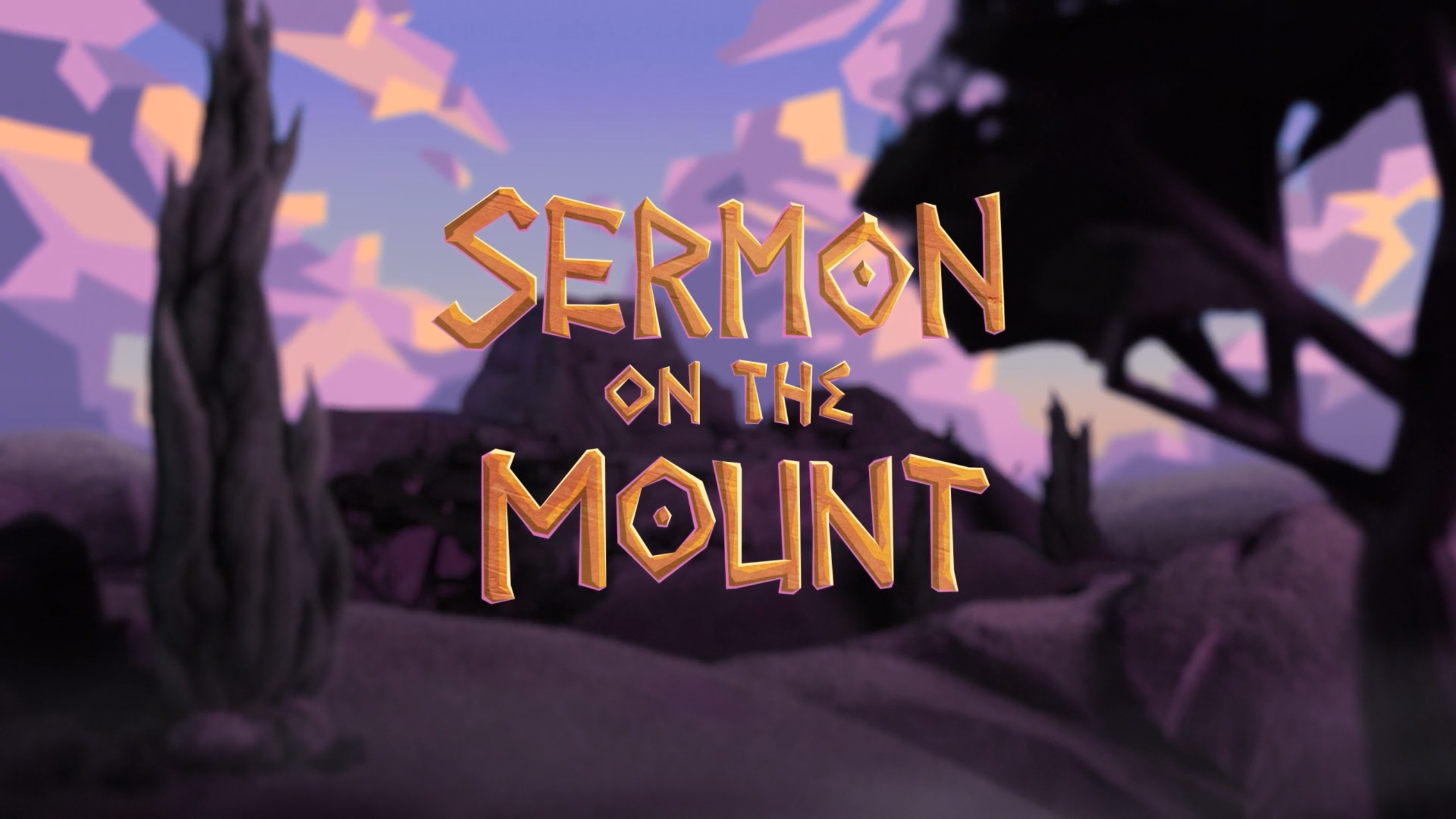 Sermon on the Mount | The Bible Project