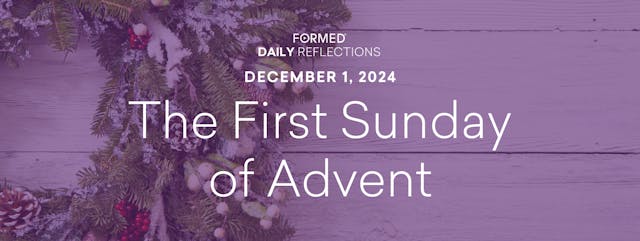 Daily Reflections – First Sunday of A...