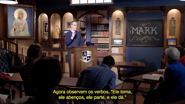 Lectio: Mark (Portuguese) - Episode 8