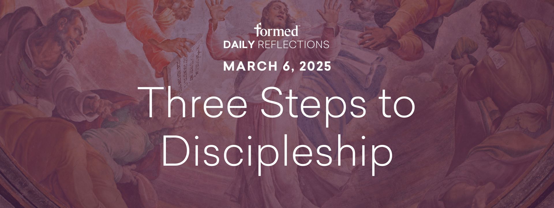 Lenten Daily Reflections — March 6, 2025