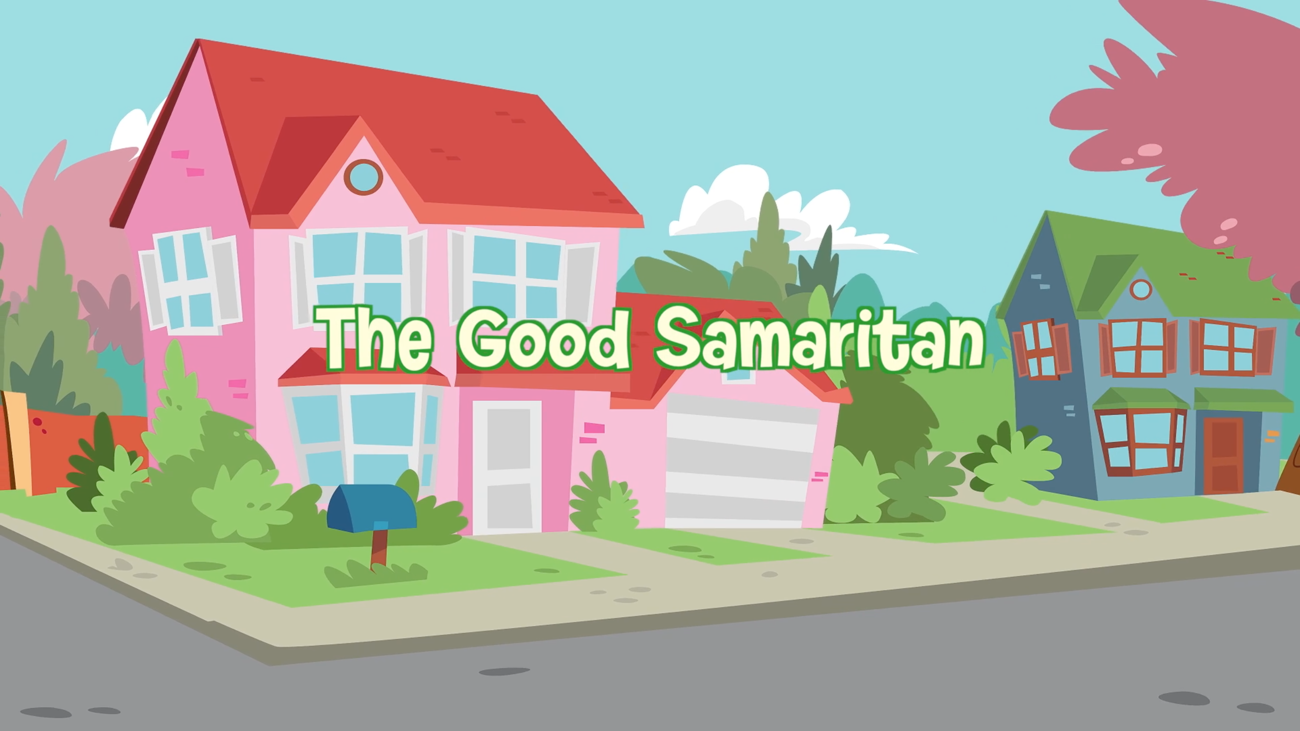 The Good Samaritan