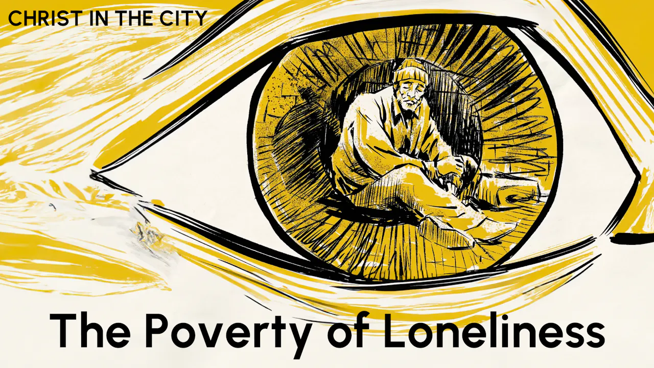 The Poverty of Loneliness | Christ in the City - Supplemental Videos on ...