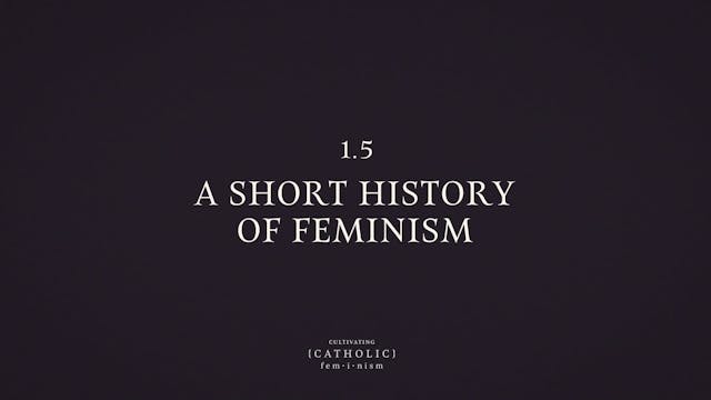 A Short History of Feminism | Cultiva...