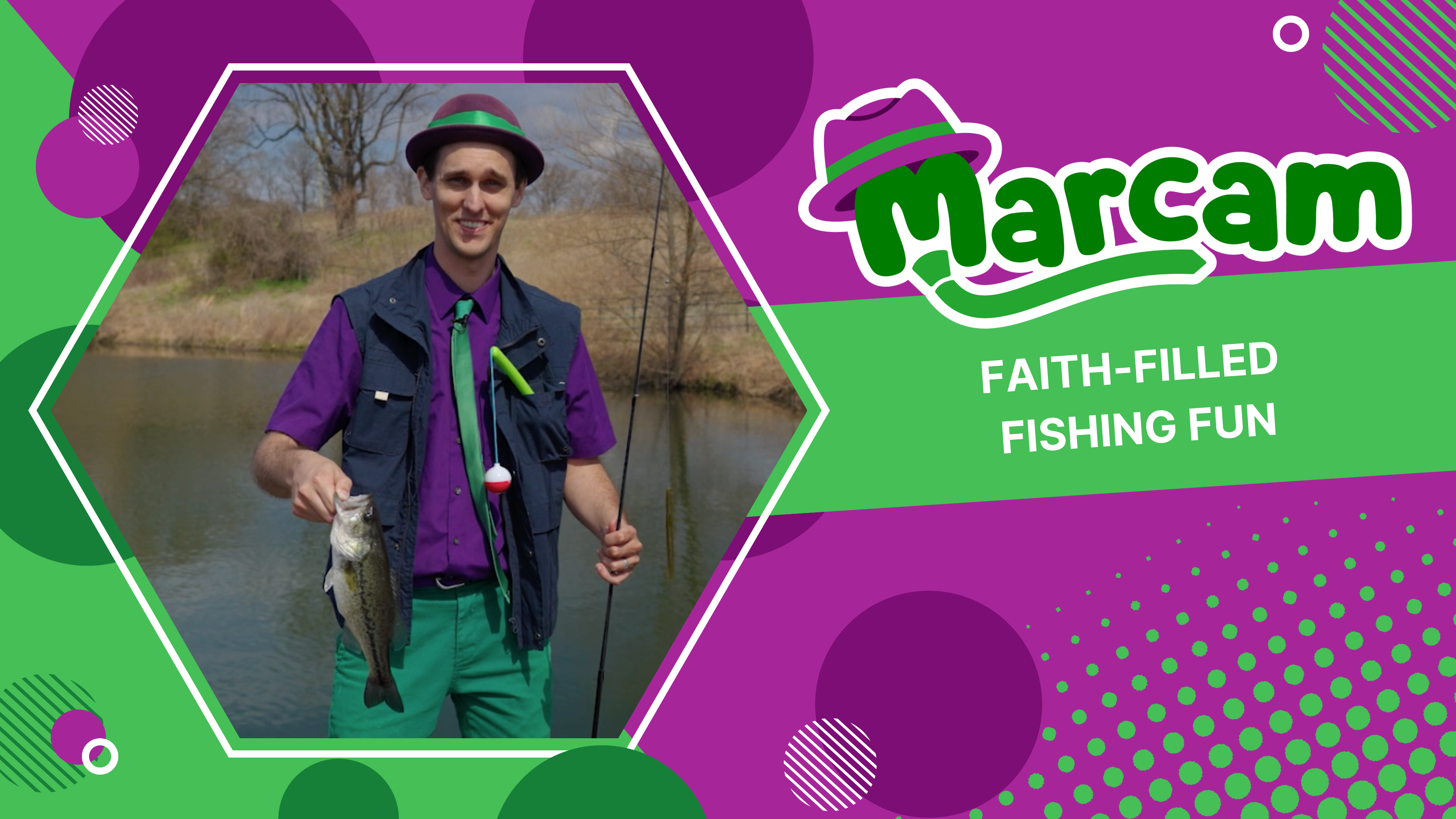 Faith-filled Fishing Fun with Marcam | Episode 10 | Season 4
