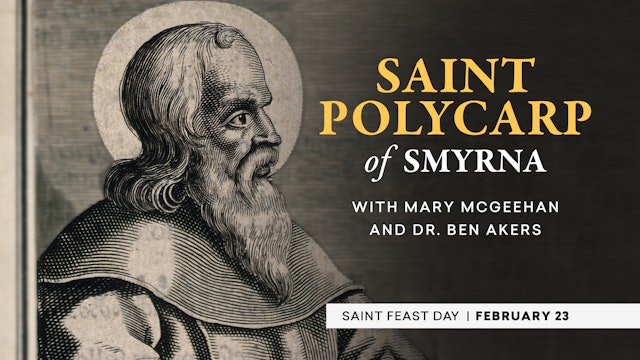 St. Polycarp | Catholic Saints