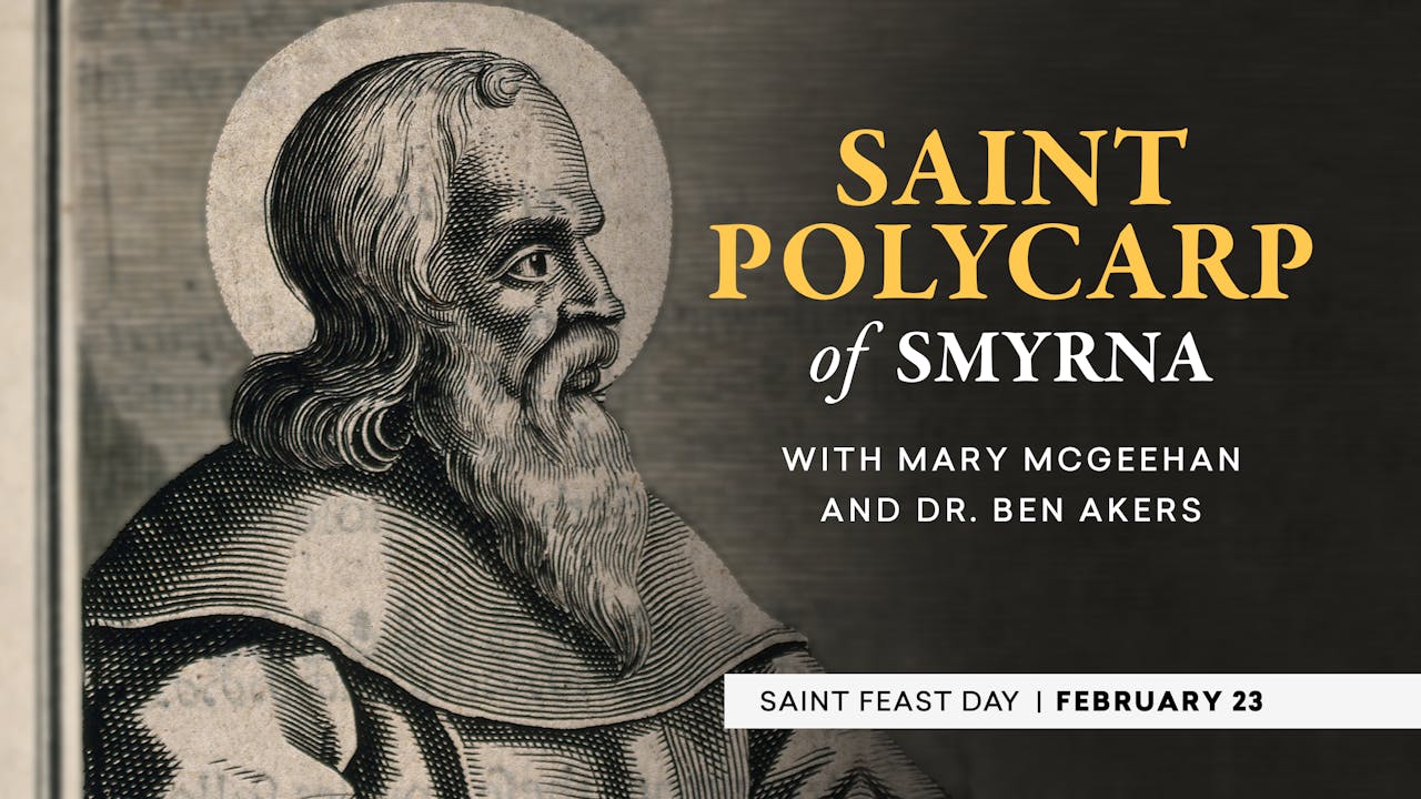 St. Polycarp Catholic Saints Catholic Saints FORMED