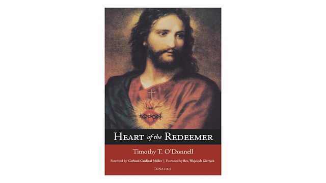 Heart of the Redeemer by Timothy O'Donnell