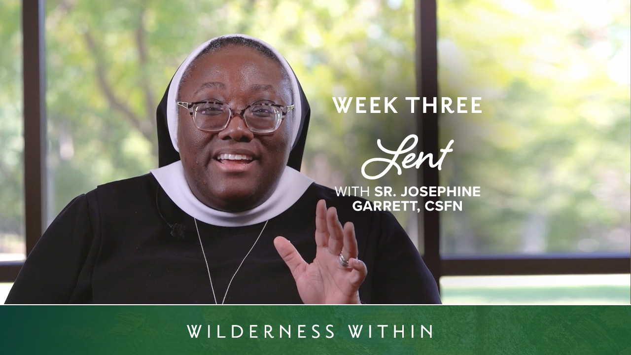 Week Three: A Heart Wounded by Sin