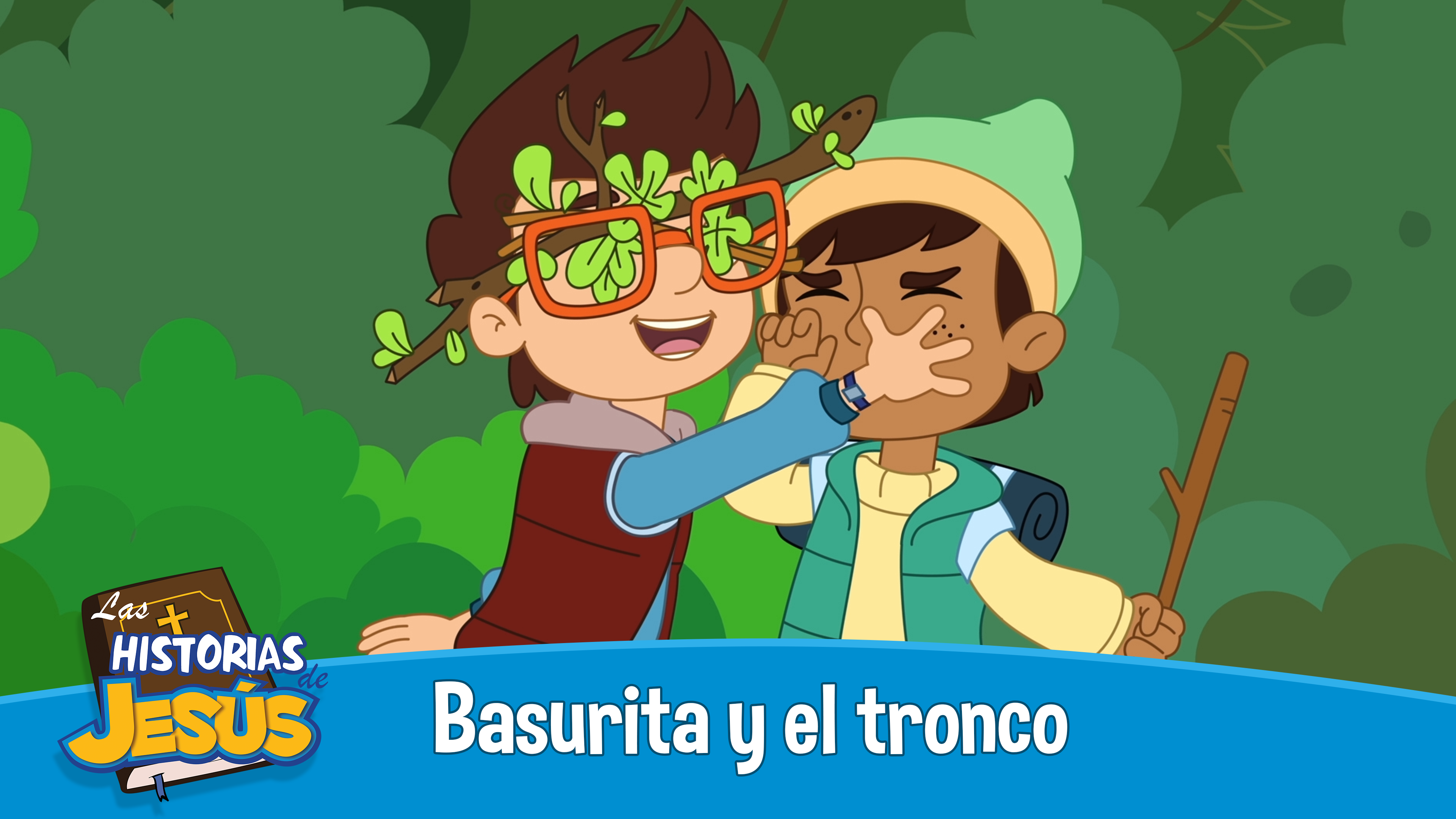 La Basurita y el Tronco | Las Historias de Jesús