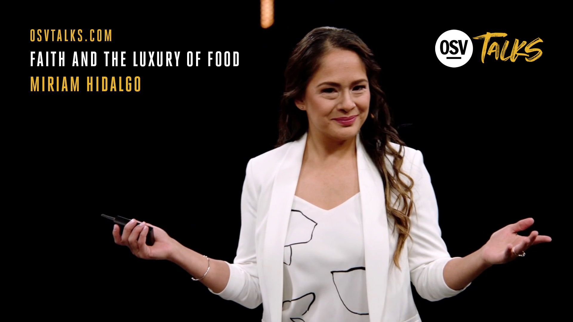 Faith and the Luxury of Food with Miriam Hidalgo