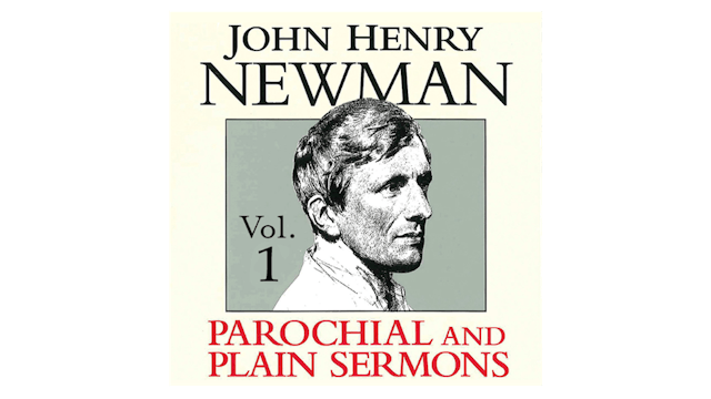 Parochial and Plain Sermons by St. John Henry Newman Volumes 1-8