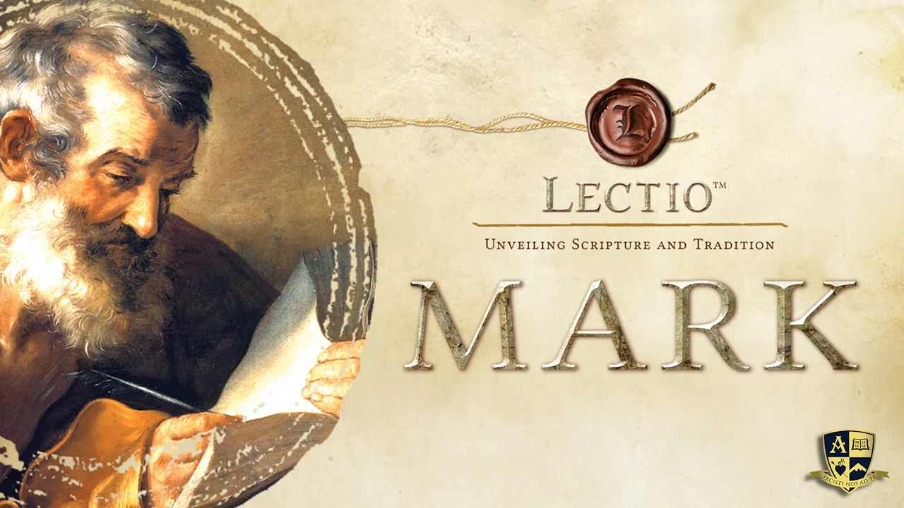 Lessonless Mark Lectio: Mark | Trailer - Mark with Dr. Tim Gray - Formed