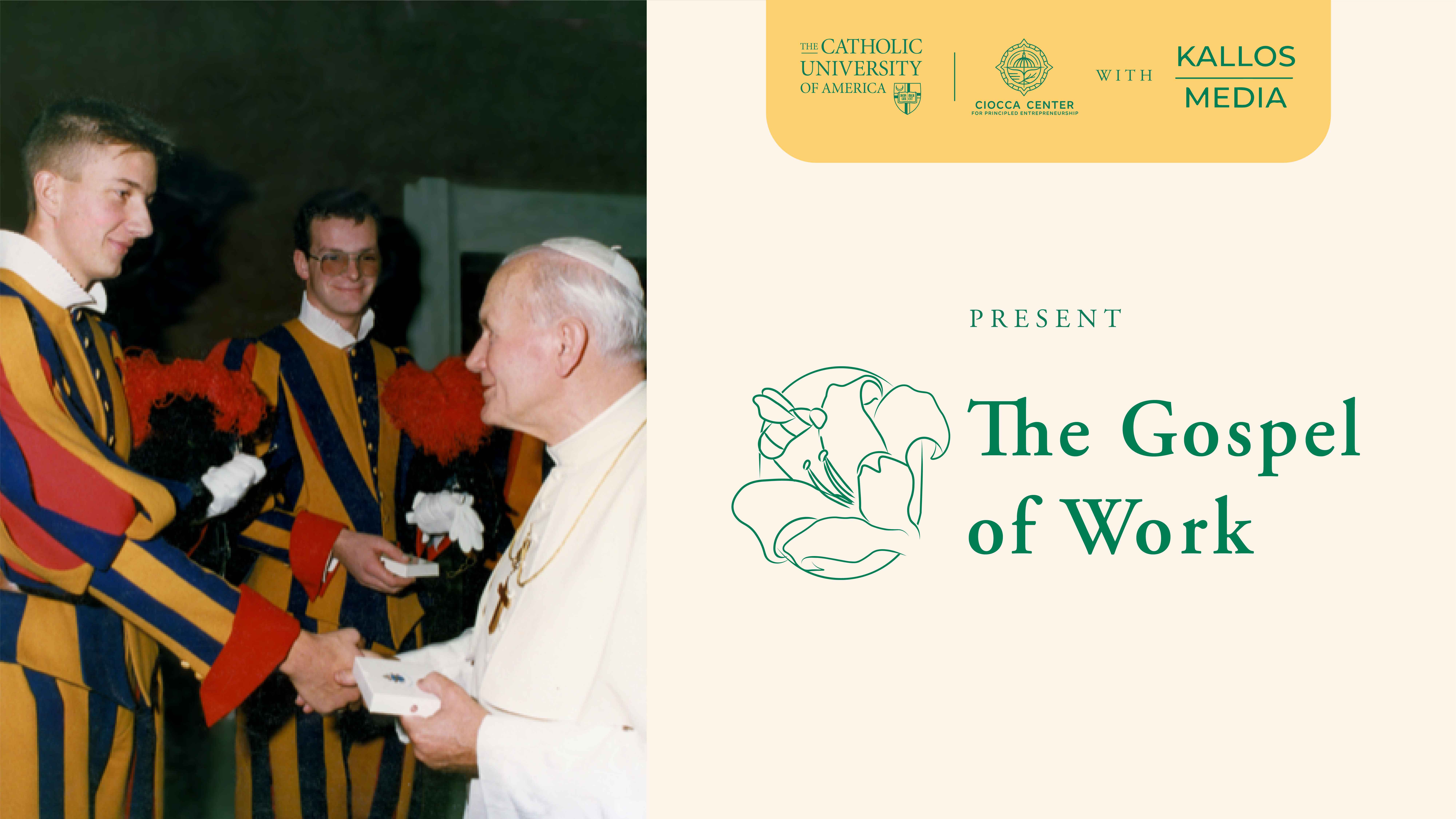 Gospel of Work with Andreas Widmer