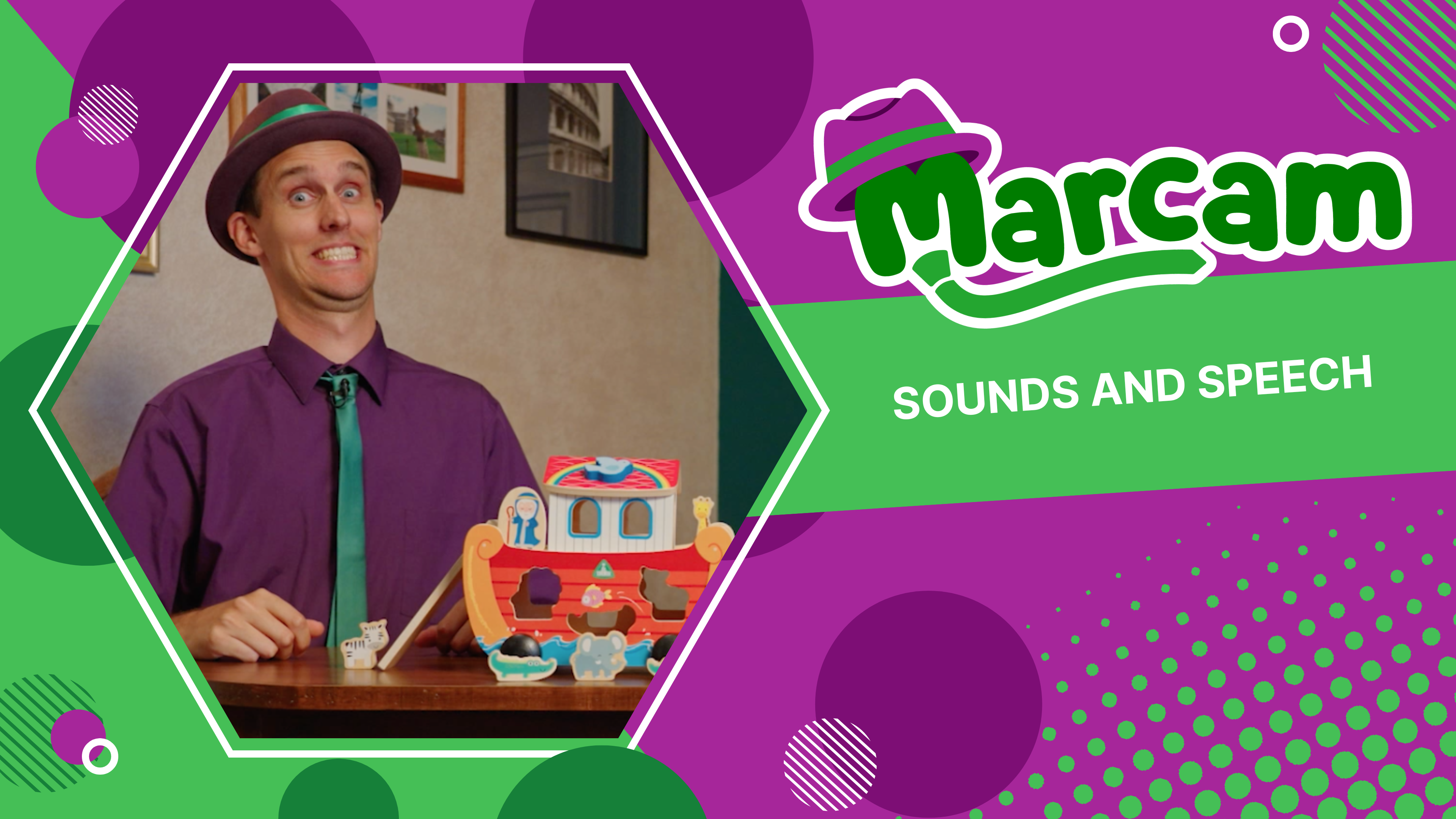 Sounds and Speech with Marcam | Episode 7 | Season 4