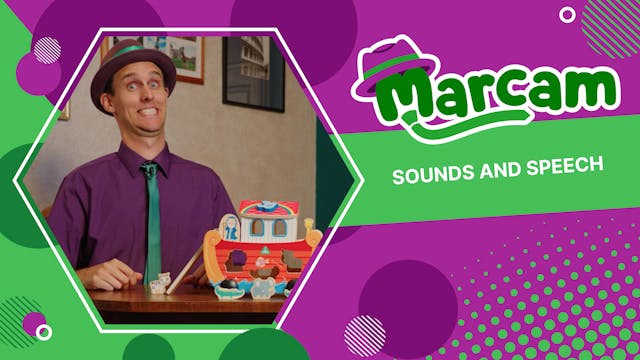 Sounds and Speech with Marcam | Episo...