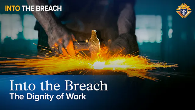 Into the Breach: The Dignity of Work ...