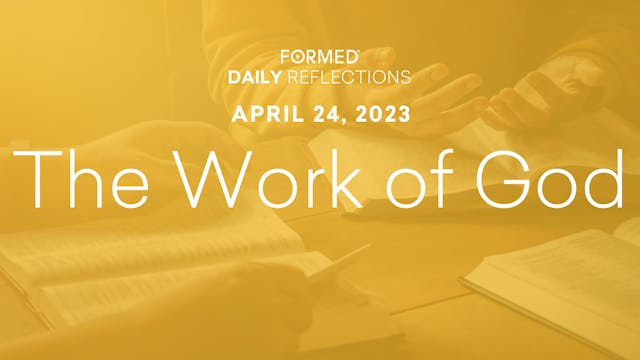 Easter Daily Reflections — April 24, ...