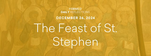 Daily Reflections – the Feast of St. ...