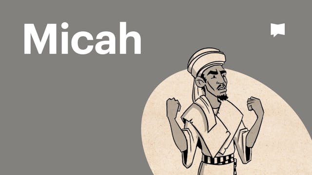 Micah | Old Testament: Book Overviews...
