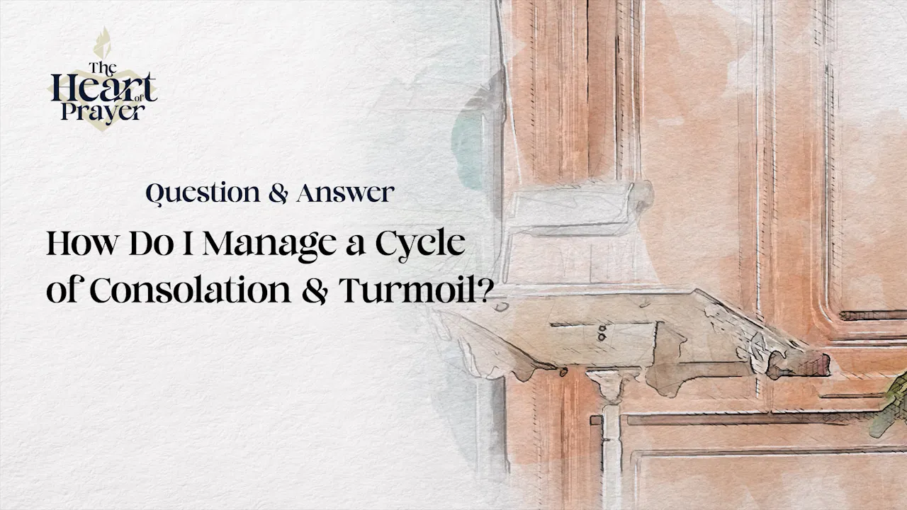 How Do I Manage a Cycle of Consolation & Turmoil? - Supplemental Videos ...