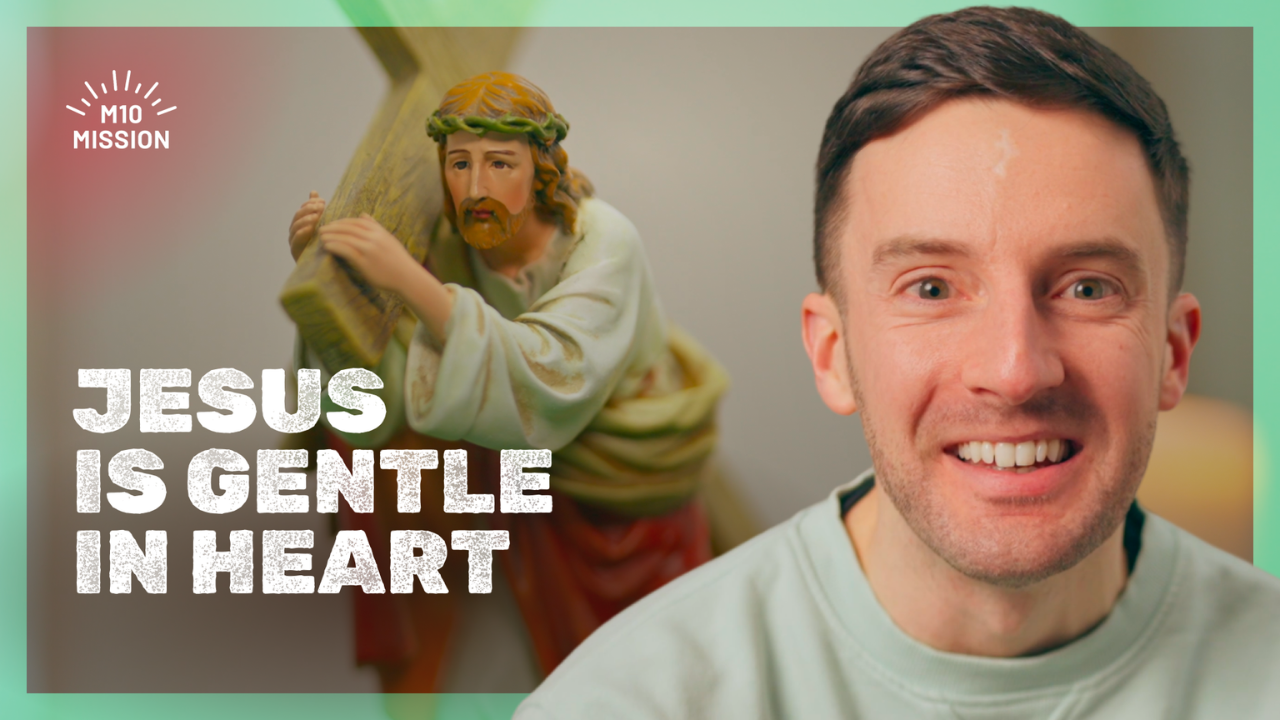 Jesus is Gentle in Heart