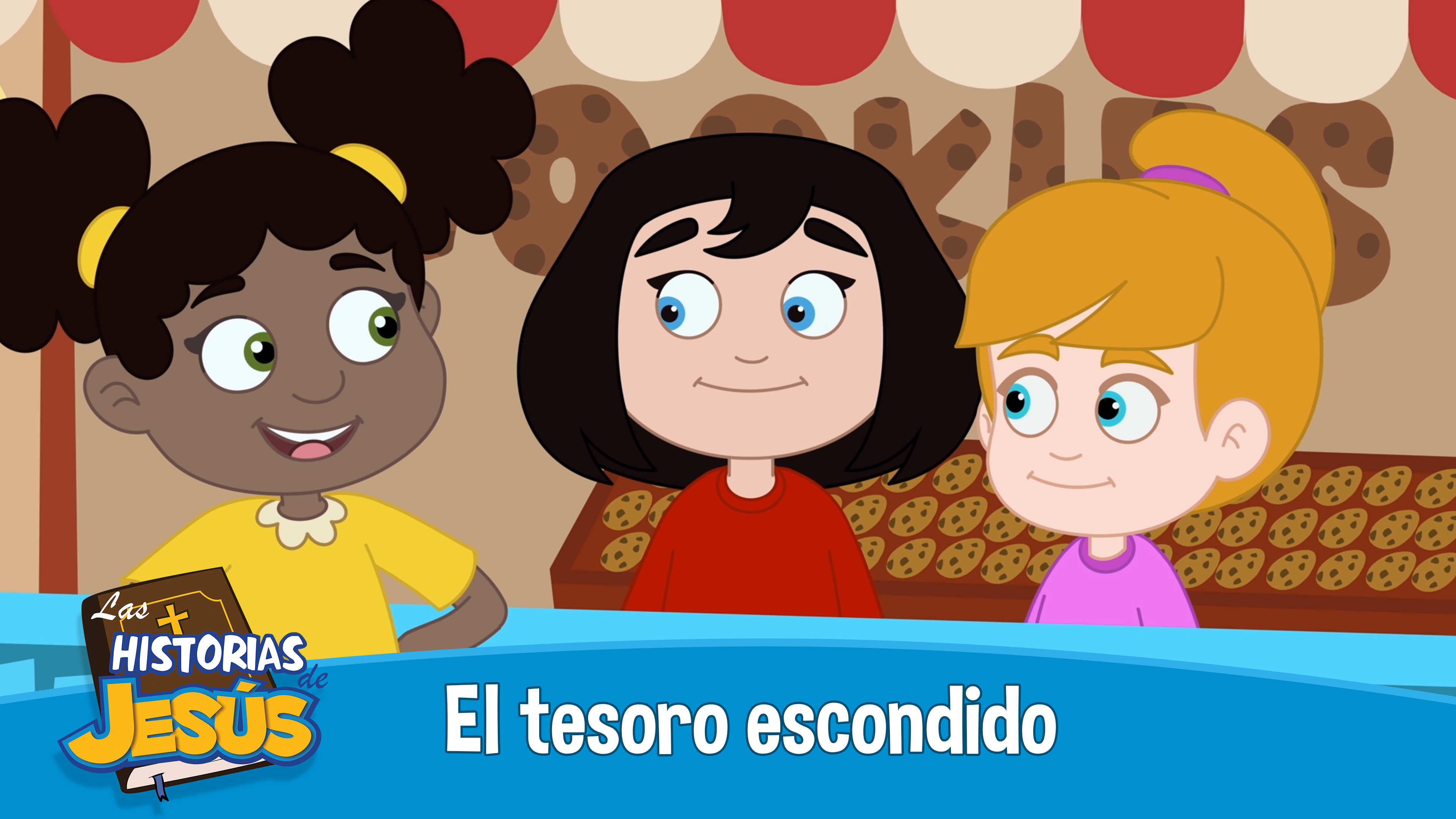 El Tesoro Escondido | Las Historias de Jesús