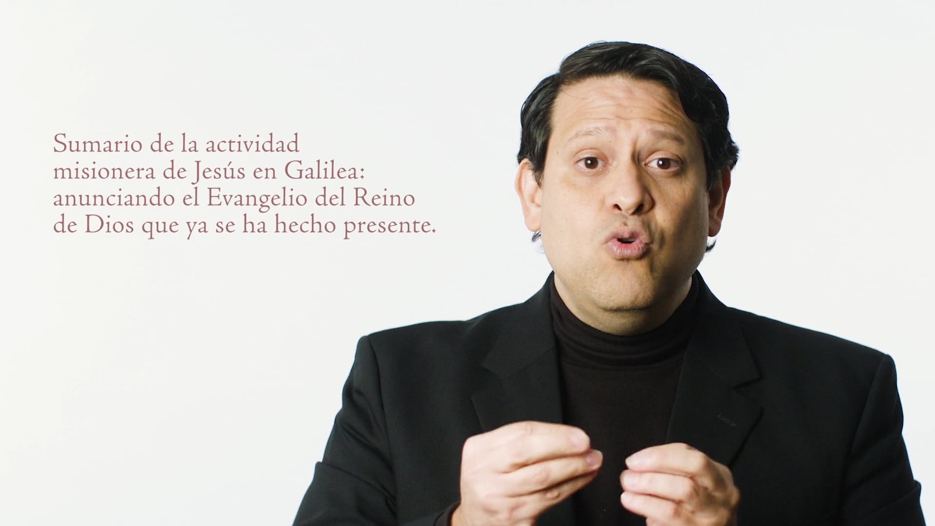 División del contenido del Evangelio según Marcos