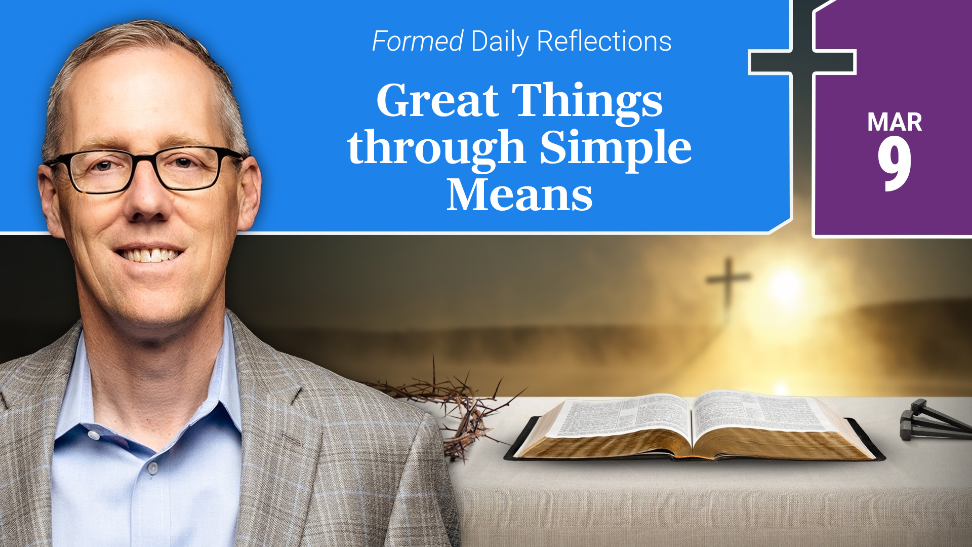 Daily Reflections — March 9, 2026