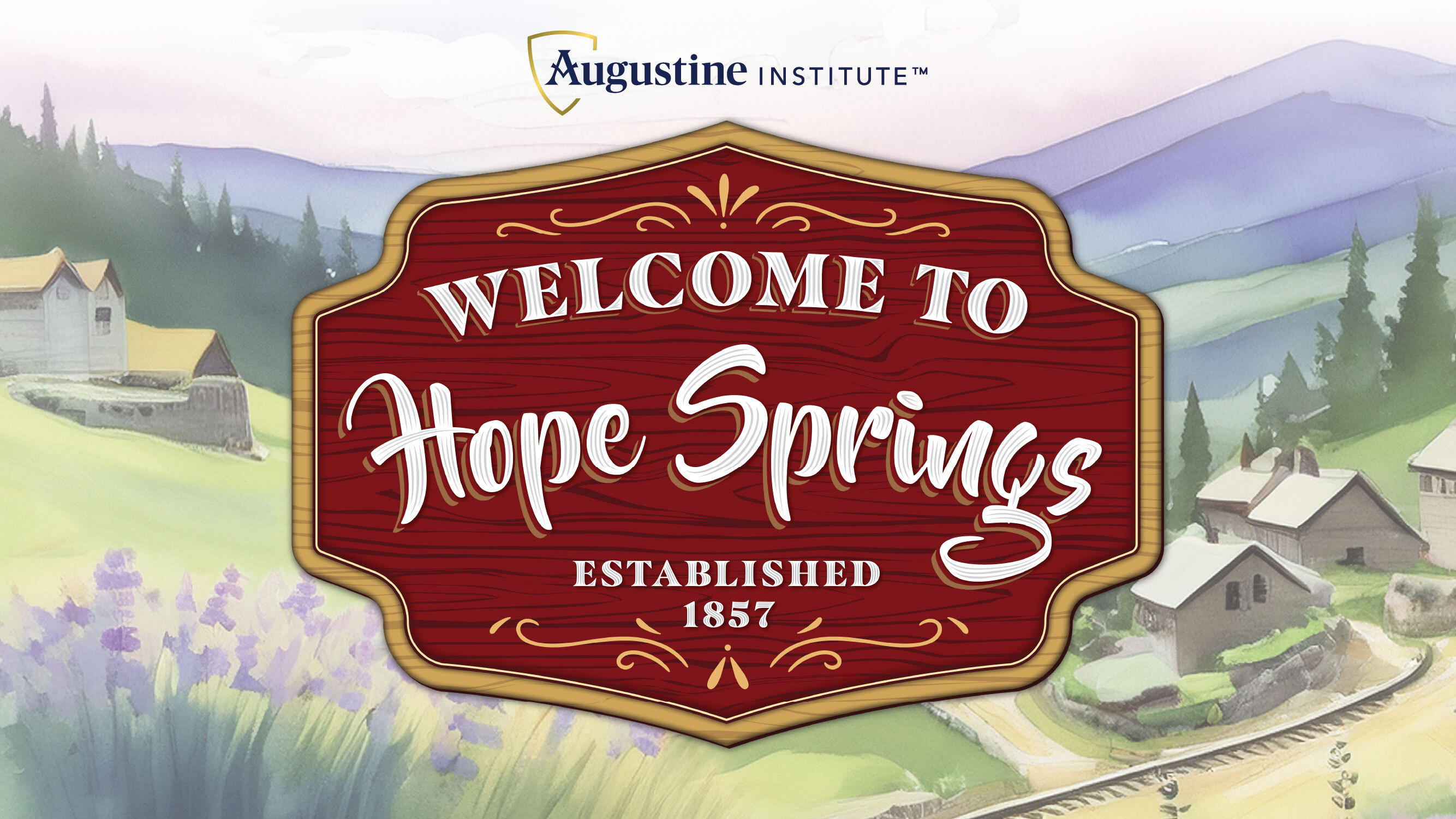 Welcome to Hope Springs