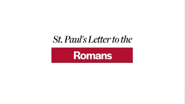 St. Paul's Letter to the Romans