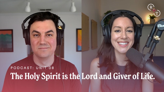 The Holy Spirit is the Lord and Giver of Life.