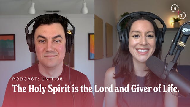 The Holy Spirit is the Lord and Giver...